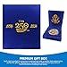 USA 250th Anniversary Commemorative Coin - Gold Plated Collectible Coin for Collectors, 2025 Penny Final Cent Tribute(C)