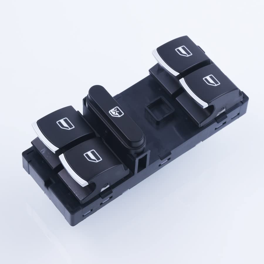 Bouton lève-vitre pour Jetta Mk5 avec commande fluide et ajustement parfait d'origine - 2