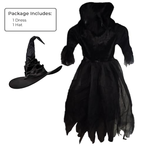 Disfraz de Bruja Encantada para Niñas Talla Small miniatura 2