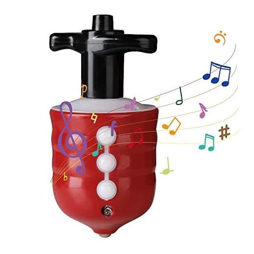 Ilumine o pião giratório - Pião giratório em flash de música | Balance Top Spinner Brinquedo Giratório para Desktop Adultos Presente Único Brinquedo Inquieto Generic