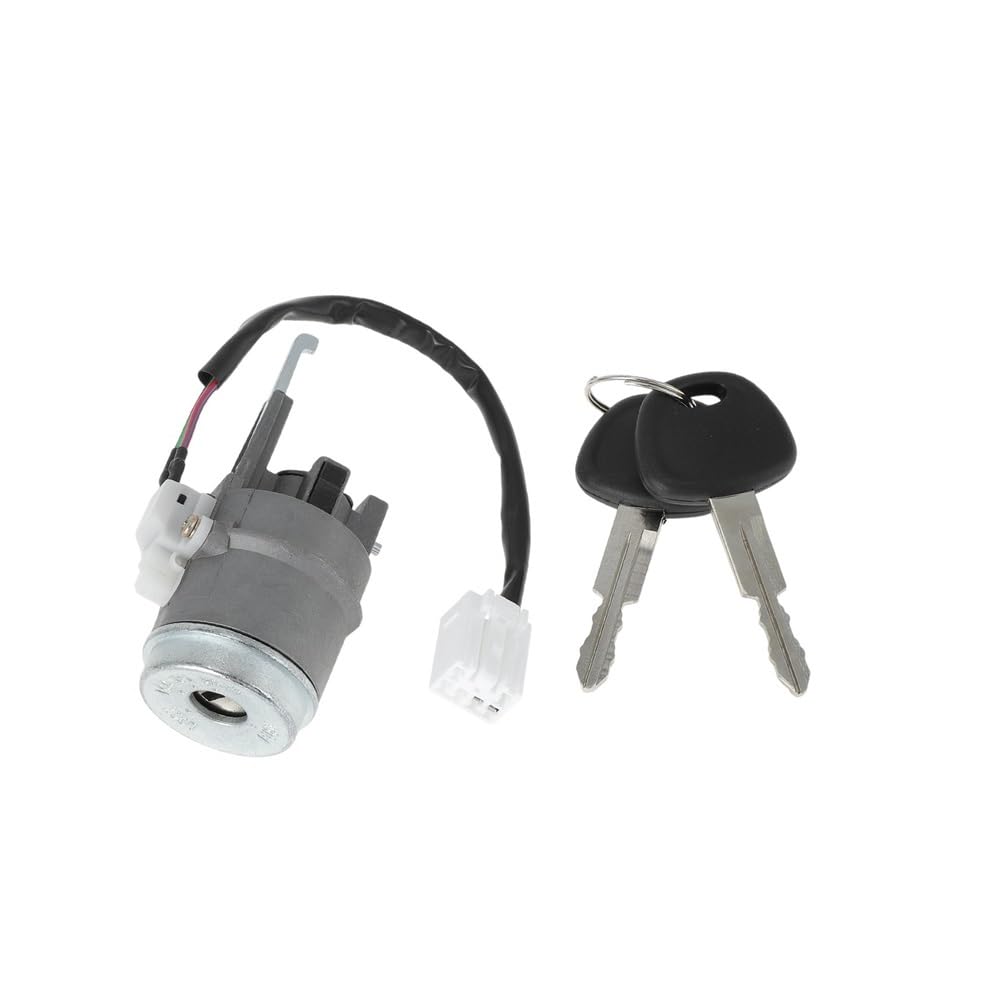 Zhjlut One Color Car Lock Cylinder 819001Fb00 Compatible With Hyundai For Tucson 2005-2009 Car Ignition Lock Cylinder With 2 Key