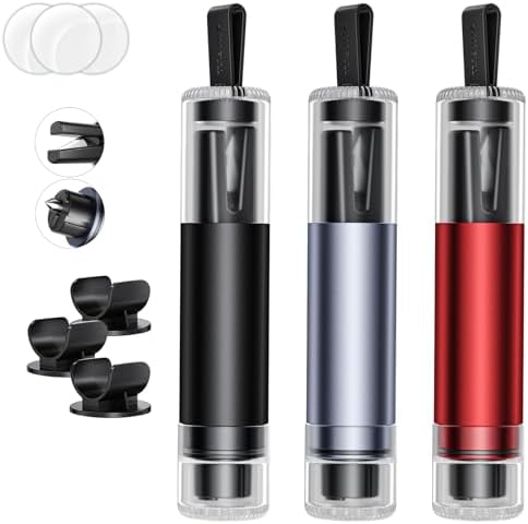 Emergency Car Window Breaker Tool, 2 in 1 Life Hammer car Escape Tool, Window Breaker Seatbelt Cutter for All Cars, car Escape Tool, Small Hammer, Seatbelt Cutter, Glass Cutter, Auto zubehör