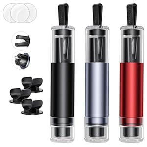 Emergency Life Hammer car Escape Tool, Safe Hammer Glass Breaker Under Water for All Cars(Upgraded transparent cover)2 in 1 Window Breaker Seatbelt Cutter,Car Window Breaker Tool,Auto zubehör