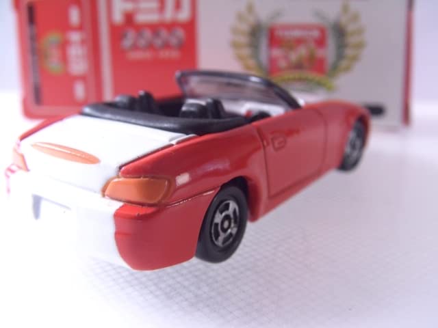 ★激レア【新品 美品】非売品 30周年記念 お年賀用 トミカ ホンダ S2000 超レア・非売品】トミカ 30周年 関係者限定記念品 ホンダ S2000