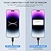 [Apple MFi Certified] iPhone 3.5mm Headphone Jack Adapter,2 Pack Lightning to 3.5mm Earphones Jack Adapter Cord Dongle Aux Cable Converter Accessories Compatible with iPhone14 13 12 11/Xs/XR