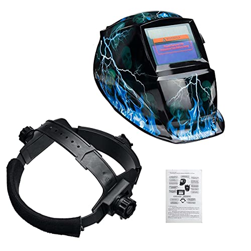 NGHSDO Maschera Saldatura Grande Schermo Solar