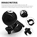HQRNYP 8 Ball Steering Wheel Knob Spinner, Suicide Knob, Heavy Car Turning Suicide Spinner Handle, Universal 360 Degrees Rotation Steering Wheel Accessories Compatible with Most Vehicles (1PCS)