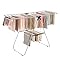 SONGMICS Clothes Drying Rack, Laundry Rack, Free-Standing Indoor Airer ...