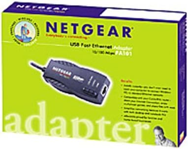 Netgear FA101 10/100 USB 1.1 Ethernet Adapter