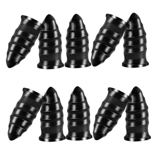 EXAOMBLE 10piezas Kit De Reparación De Neumáticos Clavos Para Reparar Pinchazos De Bicicleta Automóvil y Motocicleta Herramientas Antipinchazos y Duraderas