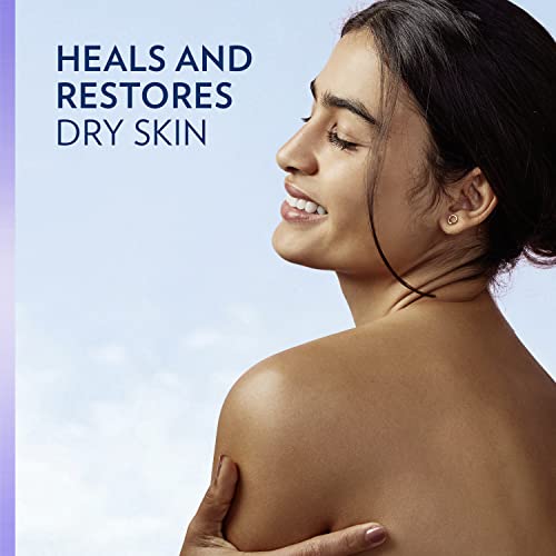 Vaseline Intensive Care Calm Healing Body Lotion For Dry Skin Lotion Made With Ultra-Hydrating Lipids And Lavender Extract To Heal And Restore Dry Skin 20.3 Oz, Pack Of 3 #TOP3