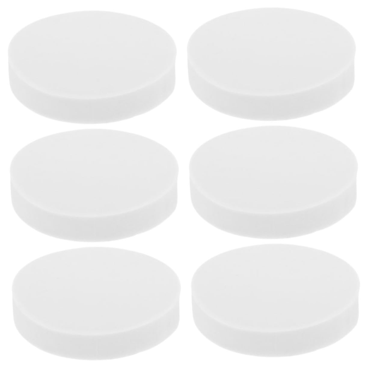 NUOBESTY Lot De 4 À Sculpter pour Garçons Et Filles Blocs en Caoutchouc Faits À La Main Bords Lisses Légers pour Jouets Éducatifs 6 Pièces X 4