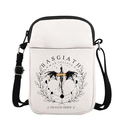 FW Crossbody Bag Dragons Gifts Dragon Riders Book Gifts FW Book Merch Dragons Lover Gifts Dark Romance Reader Gift
