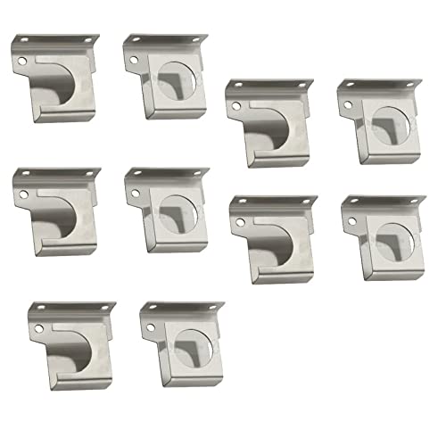 4ever Stainless Steel Solid 25 mm Curtain Rod Universal Wall to Wall Bracket for Door and Windows - Pack of 5 Pair (B09QX94BC8) Amazon Price History, Amazon Price Tracker