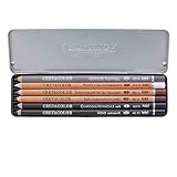 CRETACOLOR BOITE METAL ESQUISSE PRIMO 6P