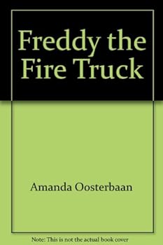 Paperback Freddy the Fire Truck Book