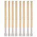 Aramox Spring Test Pin, Brass Pogo Pins, Durable Electronic Testing Probes, 100pcs for PCB Testing and Industrial Applications