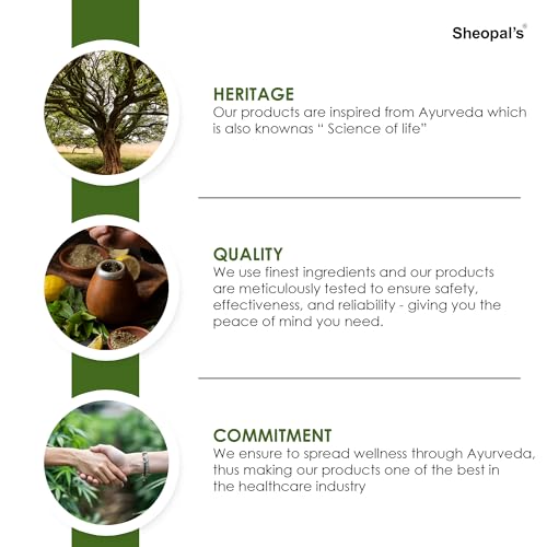 Ayurvedic Oil with Bhringraj & Amla Herbal Anti Hair Fall Oil | Promotes Hair Growth & Reduces Hair Fall Dandruff Control, Scalp Nourishment & Hair Strengthening |100ml