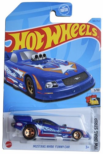 Hot Wheels Mustang NHRA Funny Car, 1:64 Scale miniatura 1