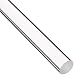 Acrylic Round Rod, Transparent Clear, Meets UL 94HB, 1" Diameter, 5' Length