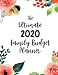 The Ultimate Family Budget Planner: Budget Journal Tool, Personal Finances, Financial Planner, Debt Payoff Tracker, Bill Tracker, Budgeting Workbook, Dot Grid, Floral Cover