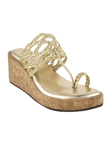 Image of SilverArrow Trendy Fabulous Perfect for Every Occasion Wedge Heel Sandals For Womens And Girls
