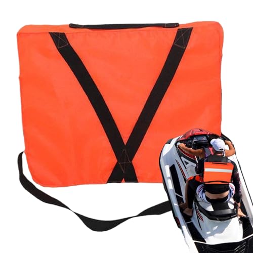 Cojín Salvavidas de Lanzamiento,Artefacto Flotante De Rescate,Cojín De Rescate Acuático   para Náutica Piscina Playa Kayak Canoa