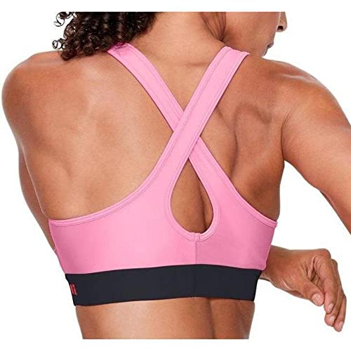 Image of Under Armour Women's Crossback Mid Impact Sports Bra