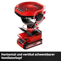 Einhell Akku-Ventilator GC-CF 18/110 Li-Solo – Ansicht 9