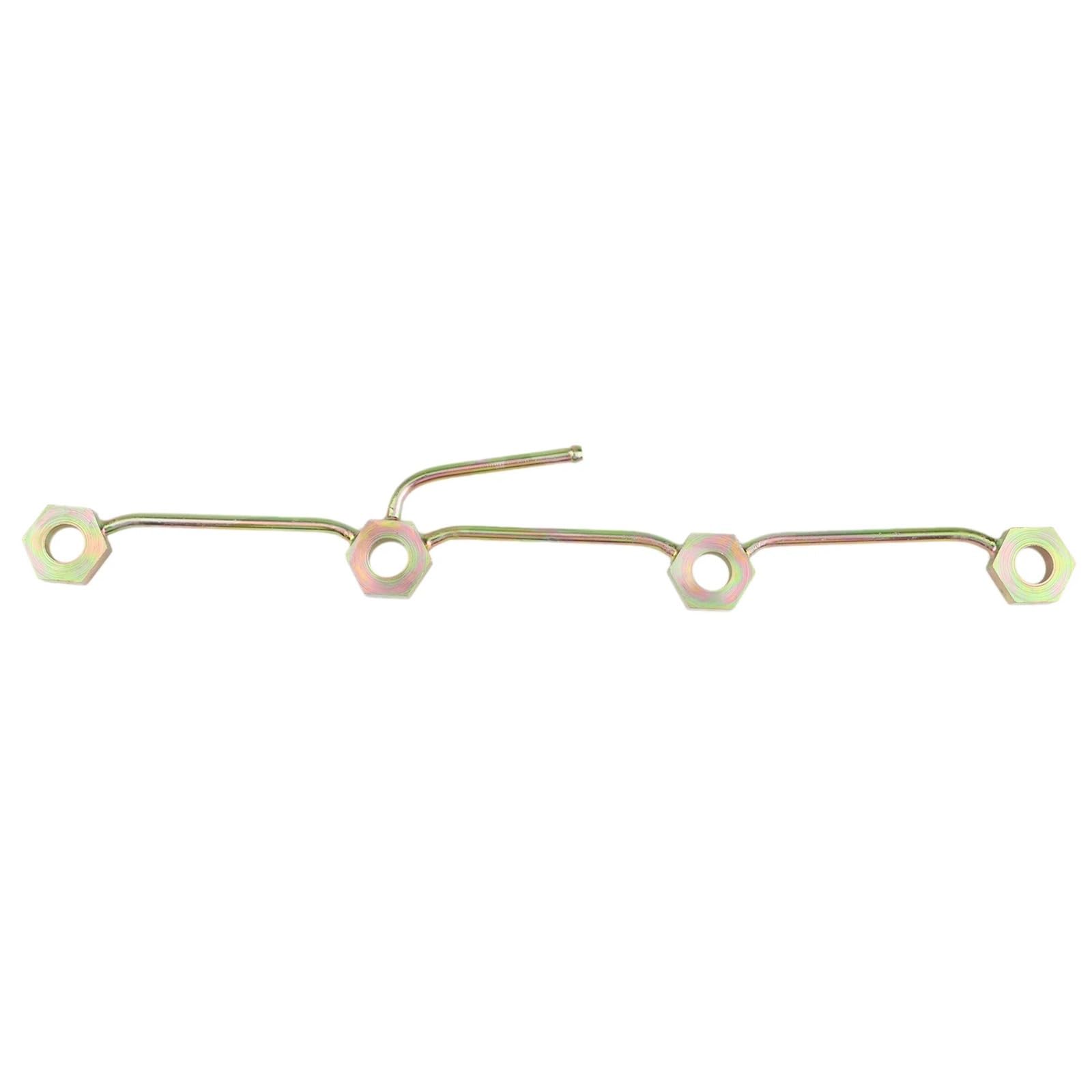 Essence Buse Carburant Buse d'injection de Carburant, Tube de Retour de Carburant, Tuyau d'huile adapté au Moteur L200 Space Wagon L300 4D56 MD084930 injecteurs