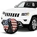 American Flag Spare Tire Cover Wheel Protector Weatherproof Wheel Cover Universal Decorative Accessories for Camper RV SUV Travel Trailer 14