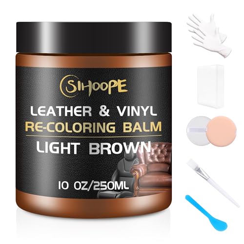 Leather Recoloring Balm Restoration - Leather Dye Vinyl Paint Leather