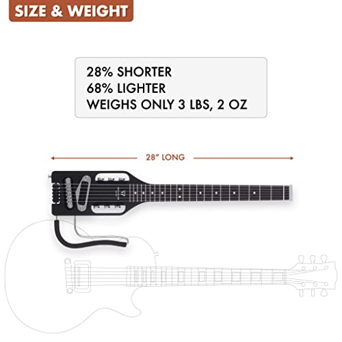 Traveler Guitar Ultra-Light Electric #TOP2