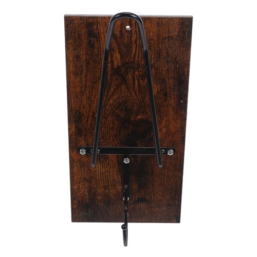 Soporte para casco de moto montado en pared que soluciona la falta de espacio para la chaqueta