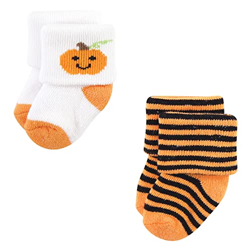 Hudson Baby Baby Boys' Holiday Newborn Terry Socks3