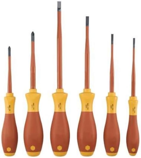 09990000844,Screwdrivers, Nut Drivers & Socket Drivers Screw Driver Set Slimline