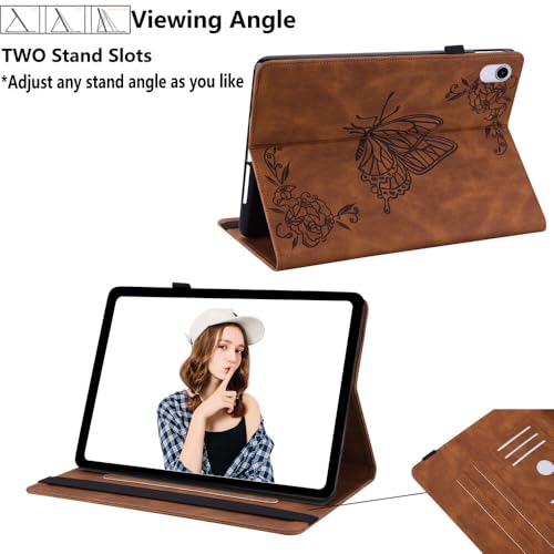 Étui portefeuille Samsung Galaxy Tab A 8.0 2019 clapet protection antichoc vert - 3