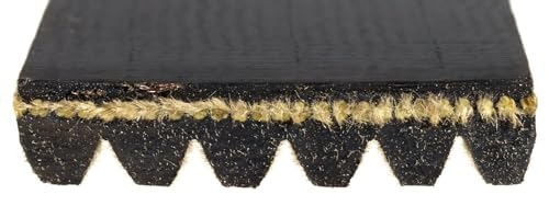 Correa serpentina ACDelco 6K861A para motor de coche duradera 3
