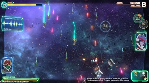 Macross Shooting Insight Nintendo Switch avec système de tir multidirectionnel fluide