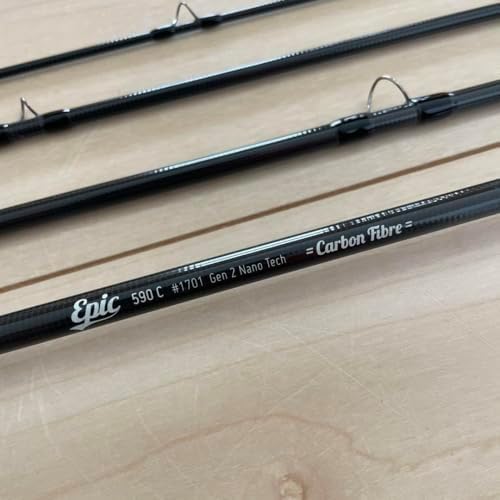 Epic 590 C フライロッド カーボンファイバー Epic 590 C フライロッド カーボンファイバー Epic-C Series
