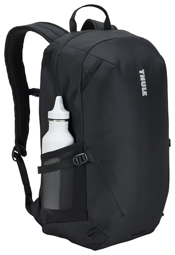 Image of Thule EnRoute 21L Backpack, Fits 16 inch Laptop and Tablet, Internal mesh Zipper Pockets, Side Bottle Pocket, Quick Access Side Zipper