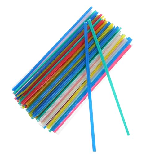 DECHOUS 100pcs Plastic Welding Rod for Car Bumper Repair Pp Welding Sticks Colorful Wire Kit for Plastic Bumper Water Tank Reinforcement