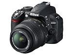 Nikon D3100 - Cámara réflex digital de 14.2 Mp (pa...: Sensor de 14.2 Mp con tamaño APS-C y tecnología CMOS Kit con objetivo 18 -55 mm Pantalla de 3 pulgadas Estabilizador de imagen óptico Grabación de vídeo 1080p Full HD