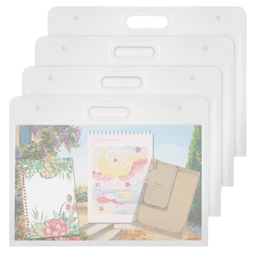 Covzoe 4 Pack Art Portfolio Folder, 17