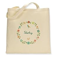 Natural shopping bag with long handles for carrying over shoulder. Made from 100% cotton. Dimensions 42 x 38 cm. Canvas bags capable of folding up into any pocket or handbag. Re-usable and eco friendly.
