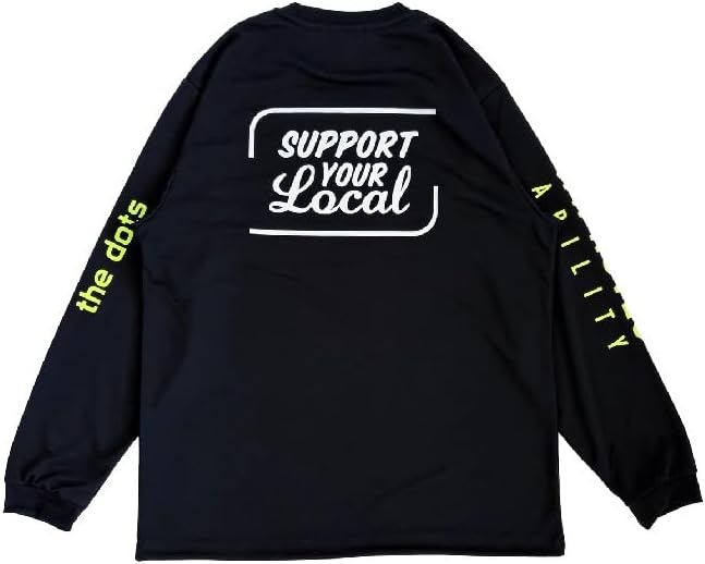 [ボネーラ] ドライロングスリーブTシャツ Lサイズ ブラック(BLK) BNR-T205