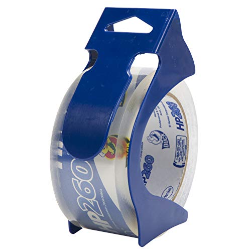 Image of Duck High Performance Clear Packing Tape Refills - 8 Rolls of HP260 Strong Packaging Tape for Shipping, Moving, Mailing & Storage Boxes - 3 inch Core, 1.88 Inch x 60 Yards, Clear (1067839)
