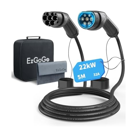 EzGoGo Type 2 EV Charging Cable 32A Cover
