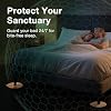 EcoVenger Bed Bug Traps & Killer 48 Ct, Super Glue Bed Bug Monitors and Interceptors, Blocks Bed Bugs' Access to Beds/Futon/Couch, Discreet Classic Oak Design for Hard Floors, Easy to Peel & Use