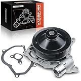 Frankberg Bomba de agua Refrigerante Gasolina Compatible con B.o.x.s.t.e.r 986 2.5L 911 cabrio 996 3.4L B.o.x.s.t.e.r 986 2.7L 911 996 3.4L 911 cabrio 996 3.6L Replace# AW9475